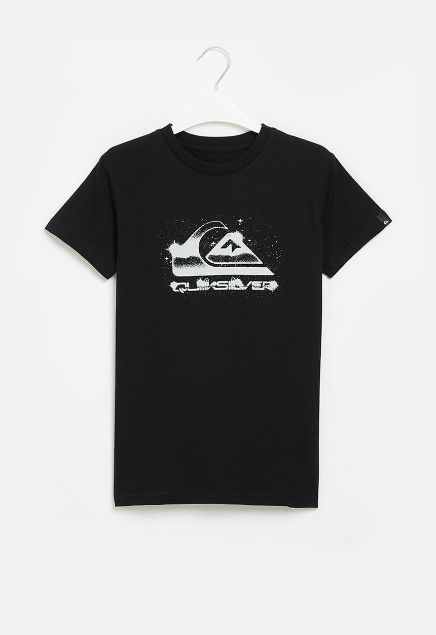 Quiksilver - Omni spaces short sleeve tee - black