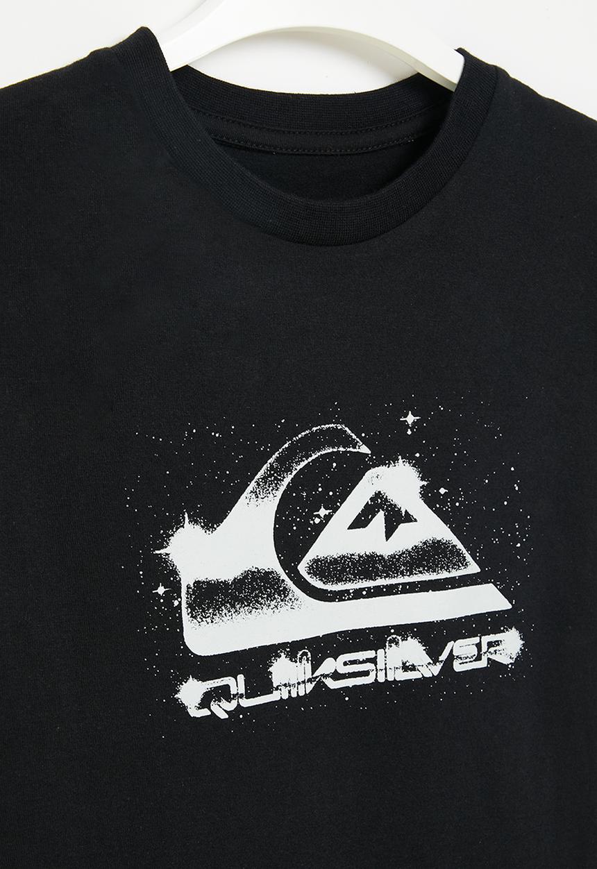 Quiksilver - Omni spaces short sleeve tee - black