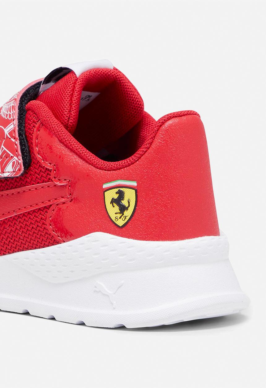 PUMA - Ferrari anzarun ls v ps - rosso corsa-puma white