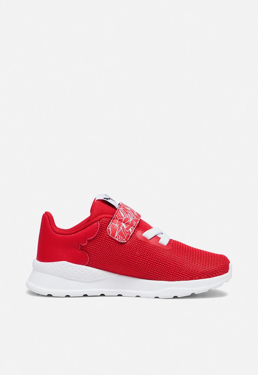 PUMA - Ferrari anzarun ls v ps - rosso corsa-puma white