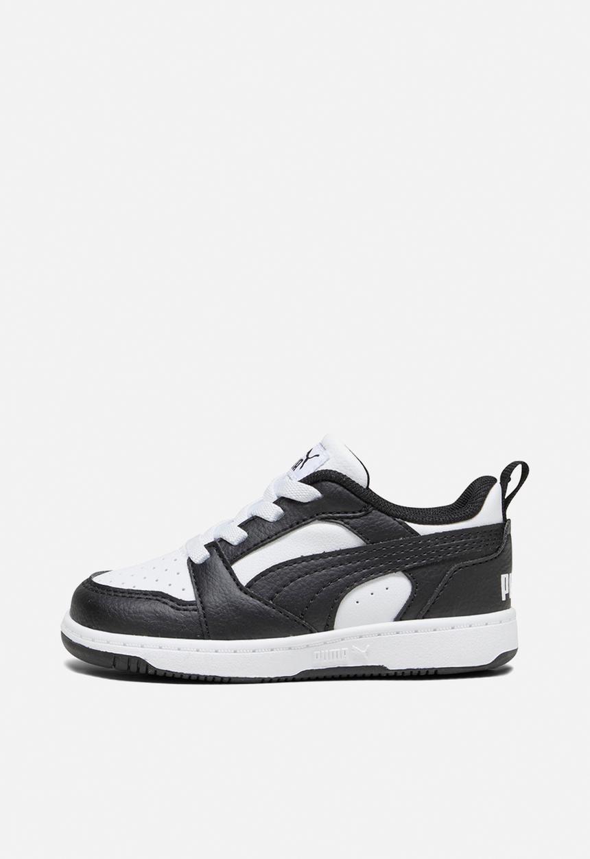 PUMA - Rebound v6 lo  inf - white/black