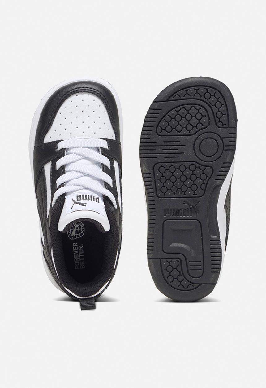 PUMA - Rebound v6 lo  inf - white/black