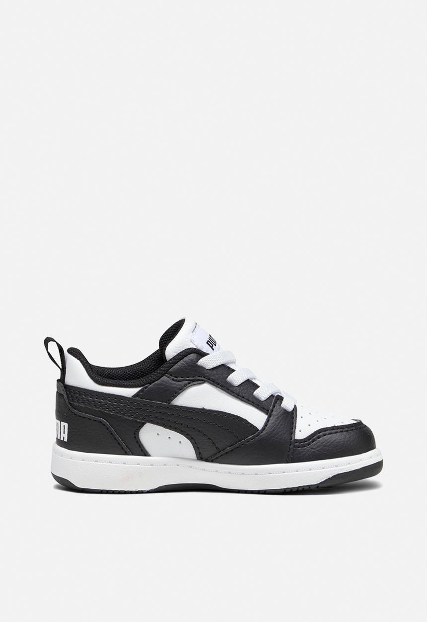 PUMA - Rebound v6 lo  inf - white/black