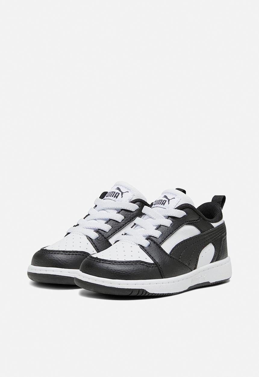 PUMA - Rebound v6 lo  inf - white/black