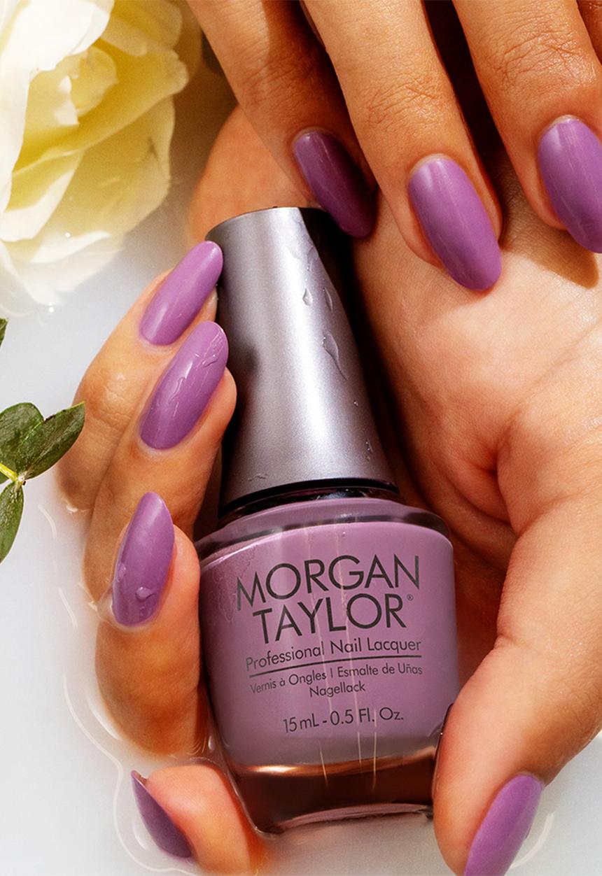 Morgan Taylor - Nail Lacquer - Malva 15ml