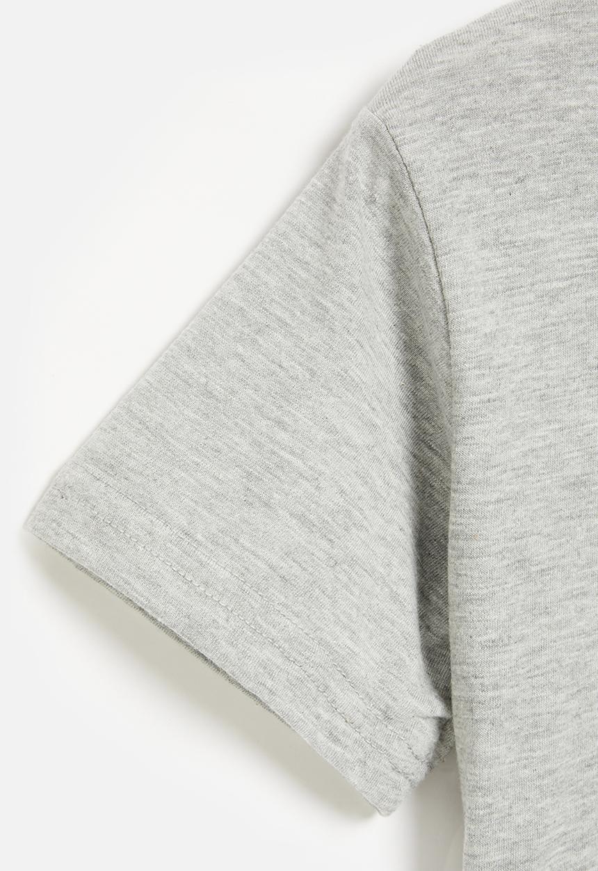 Quiksilver - Bounce back short sleeve tee - grey melange