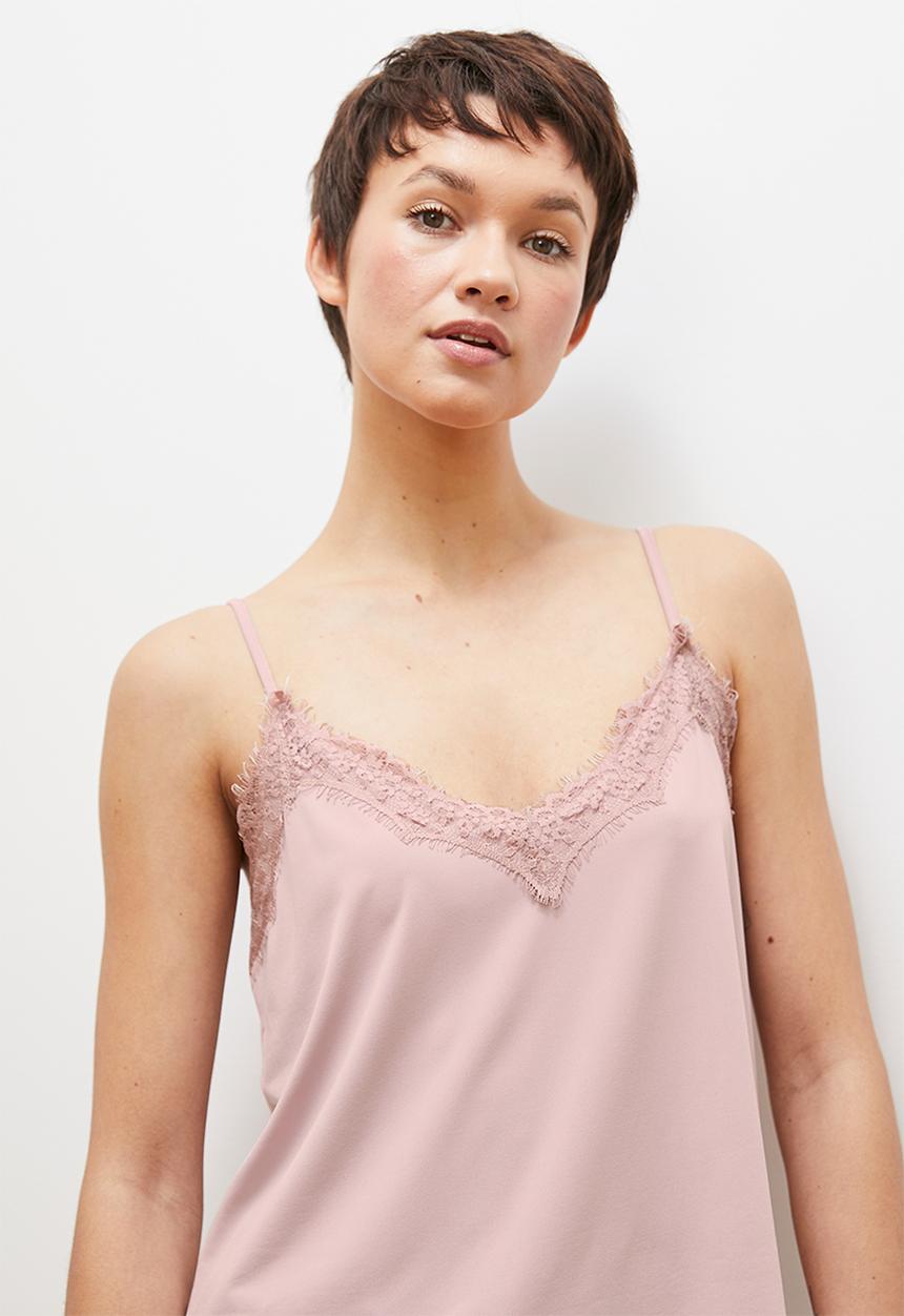 edit - Slinky cami & short - dusty lilac