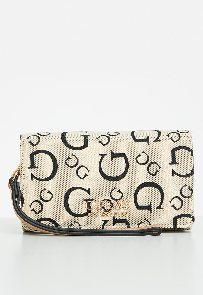 GUESS - Oak park slg phone organizer - canvas