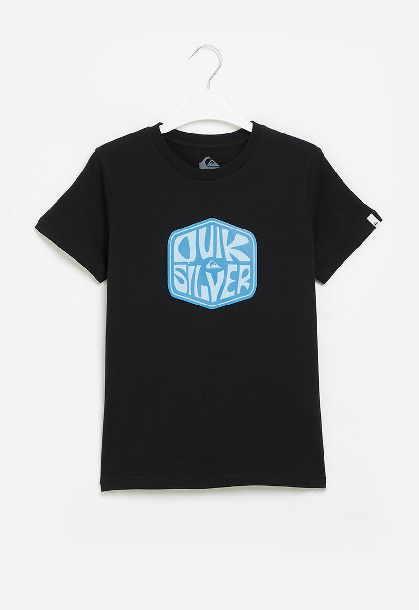 Quiksilver - Bounce back short sleeve tee - black