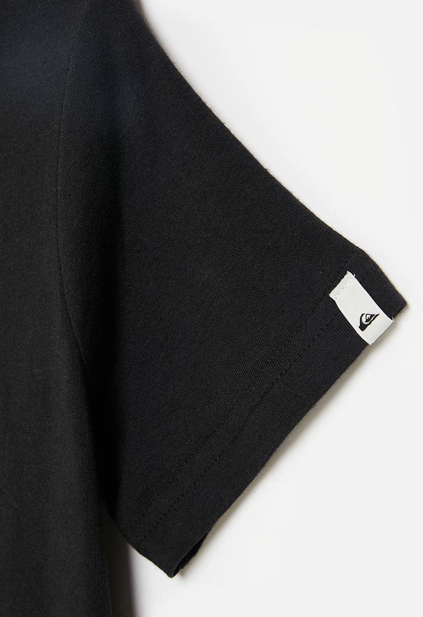 Quiksilver - Bounce back short sleeve tee - black