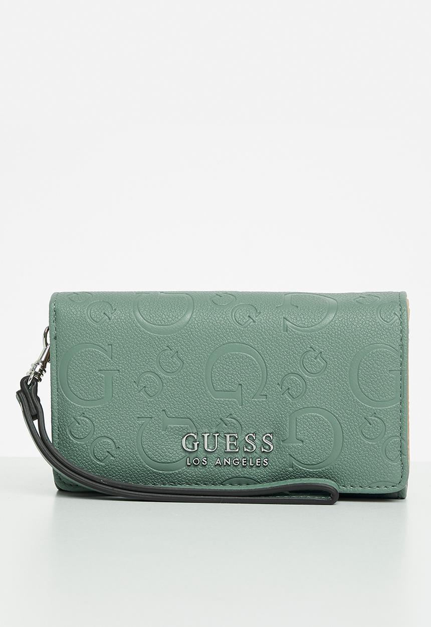 GUESS - Oak park slg phone organizer - steel
