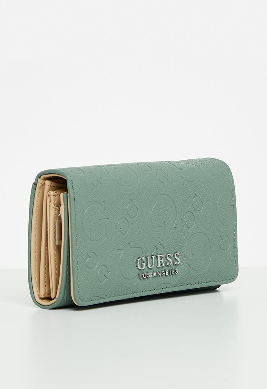 GUESS - Oak park slg phone organizer - steel