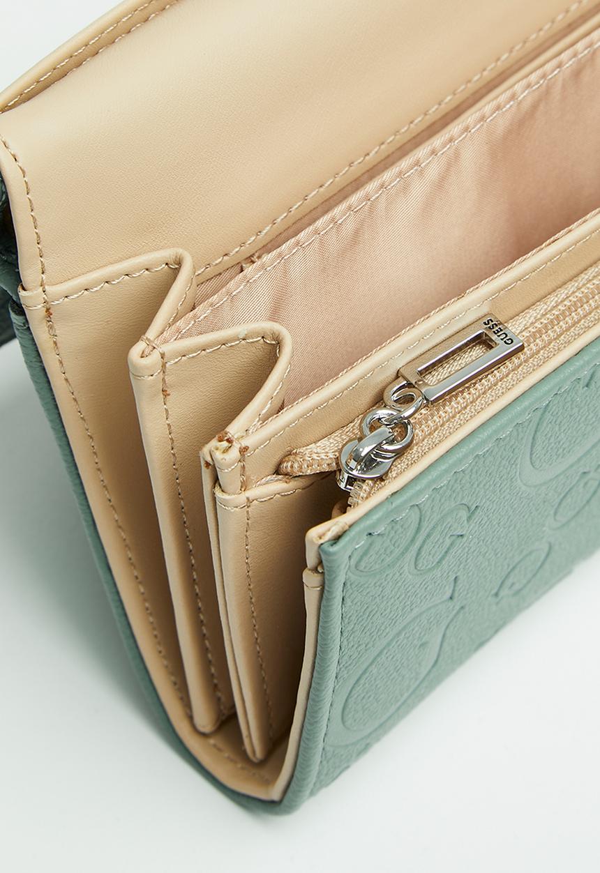 GUESS - Oak park slg phone organizer - steel