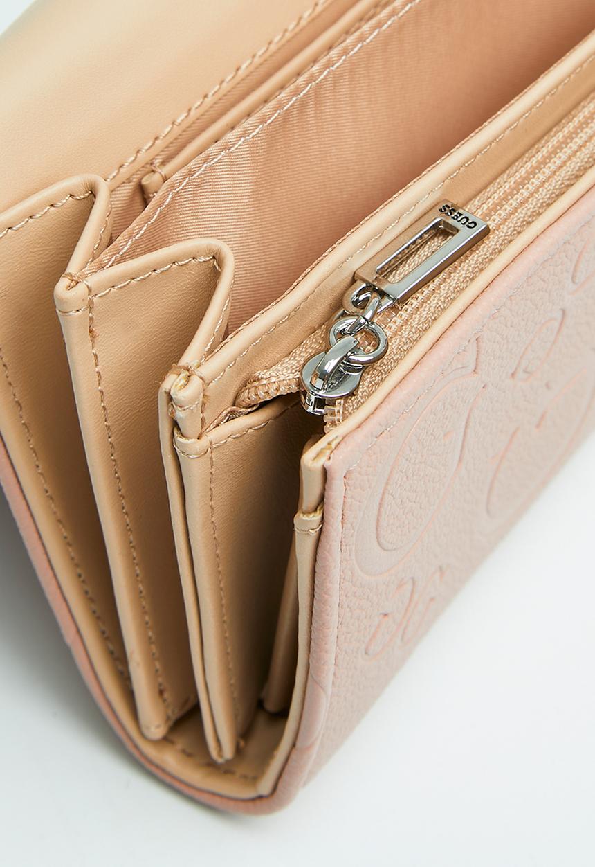 GUESS - Oak park slg phone organizer - powder