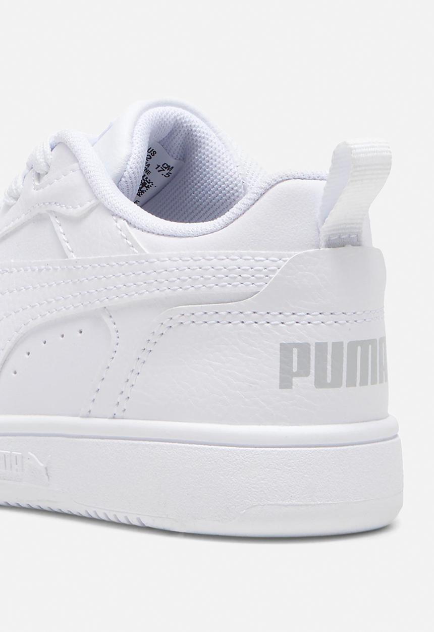 PUMA - Rebound V6 Lo PS - PUMA white/cool light grey