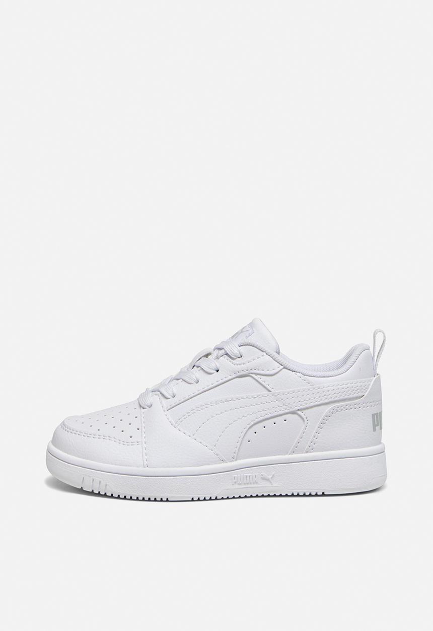 PUMA - Rebound V6 Lo PS - PUMA white/cool light grey