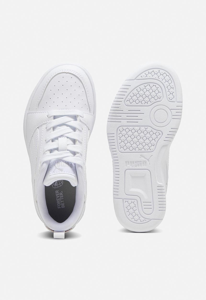 PUMA - Rebound V6 Lo PS - PUMA white/cool light grey