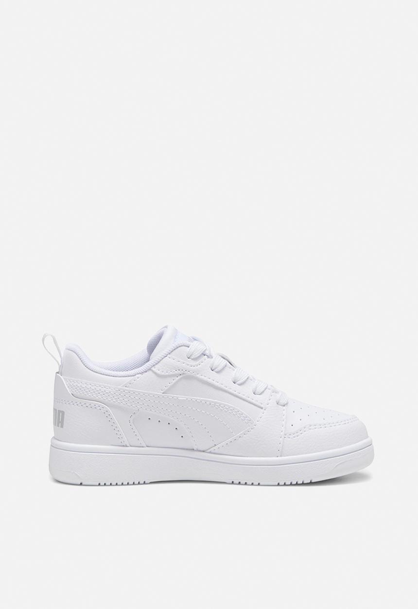 PUMA - Rebound V6 Lo PS - PUMA white/cool light grey