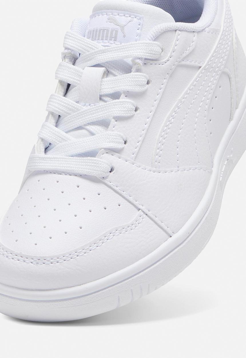 PUMA - Rebound V6 Lo PS - PUMA white/cool light grey
