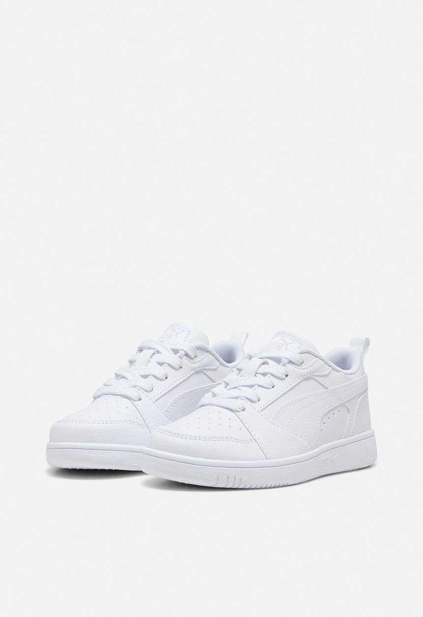 PUMA - Rebound V6 Lo PS - PUMA white/cool light grey