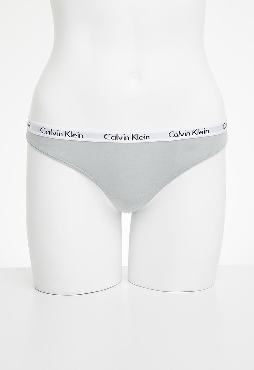 Calvin Klein - Thong 3 pack - multi