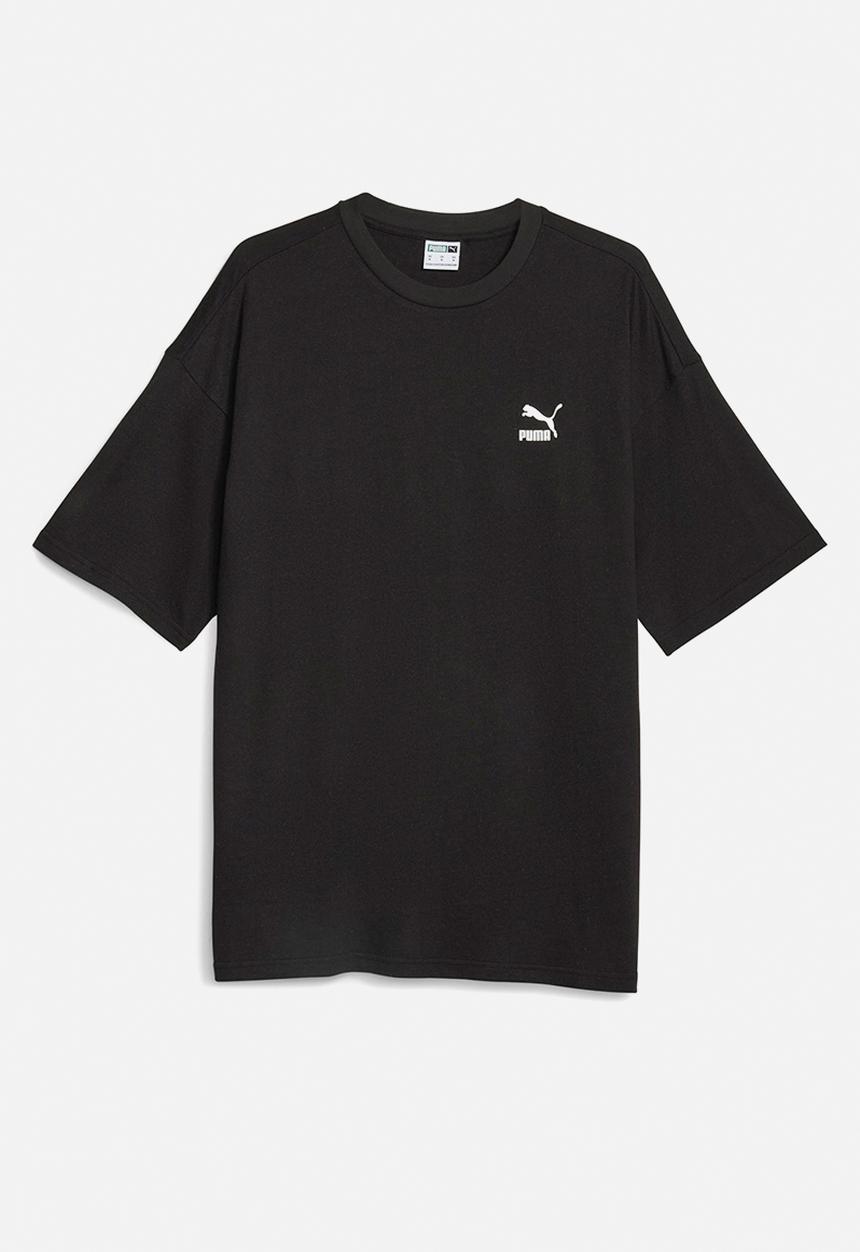 PUMA - Better classics oversized tee - black 