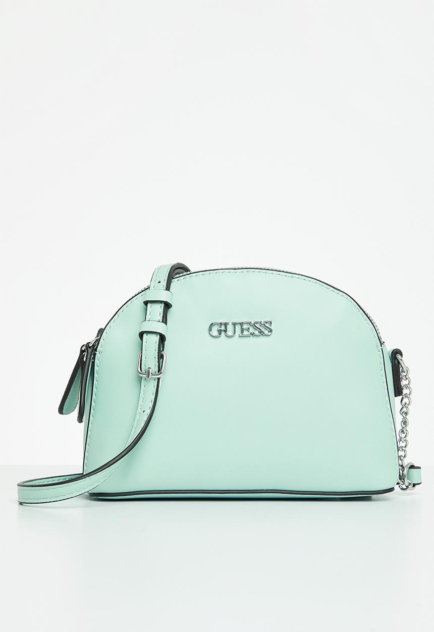 GUESS - Mcclain mini dome crossbody - pale aqua