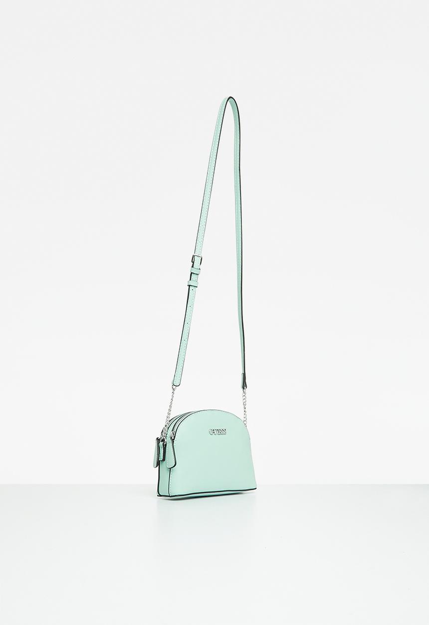 GUESS - Mcclain mini dome crossbody - pale aqua