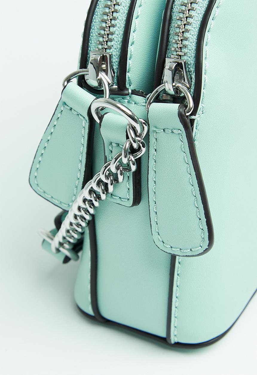 GUESS - Mcclain mini dome crossbody - pale aqua