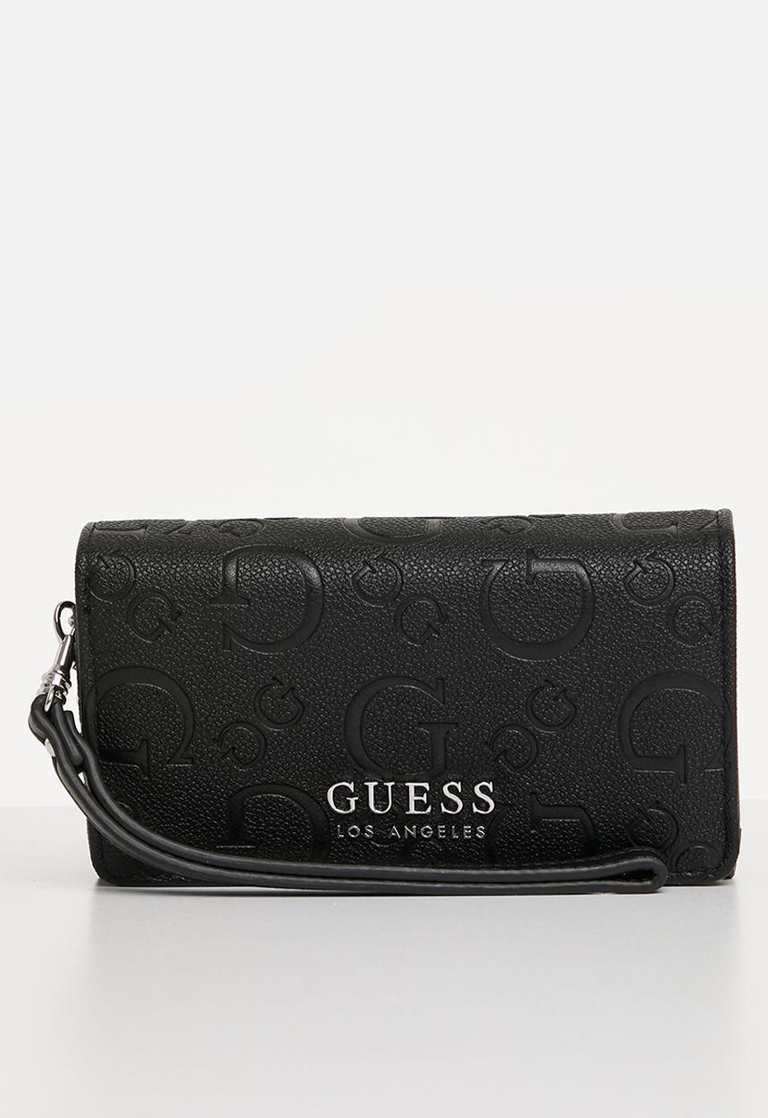 GUESS - Oak park slg phone organizer - black