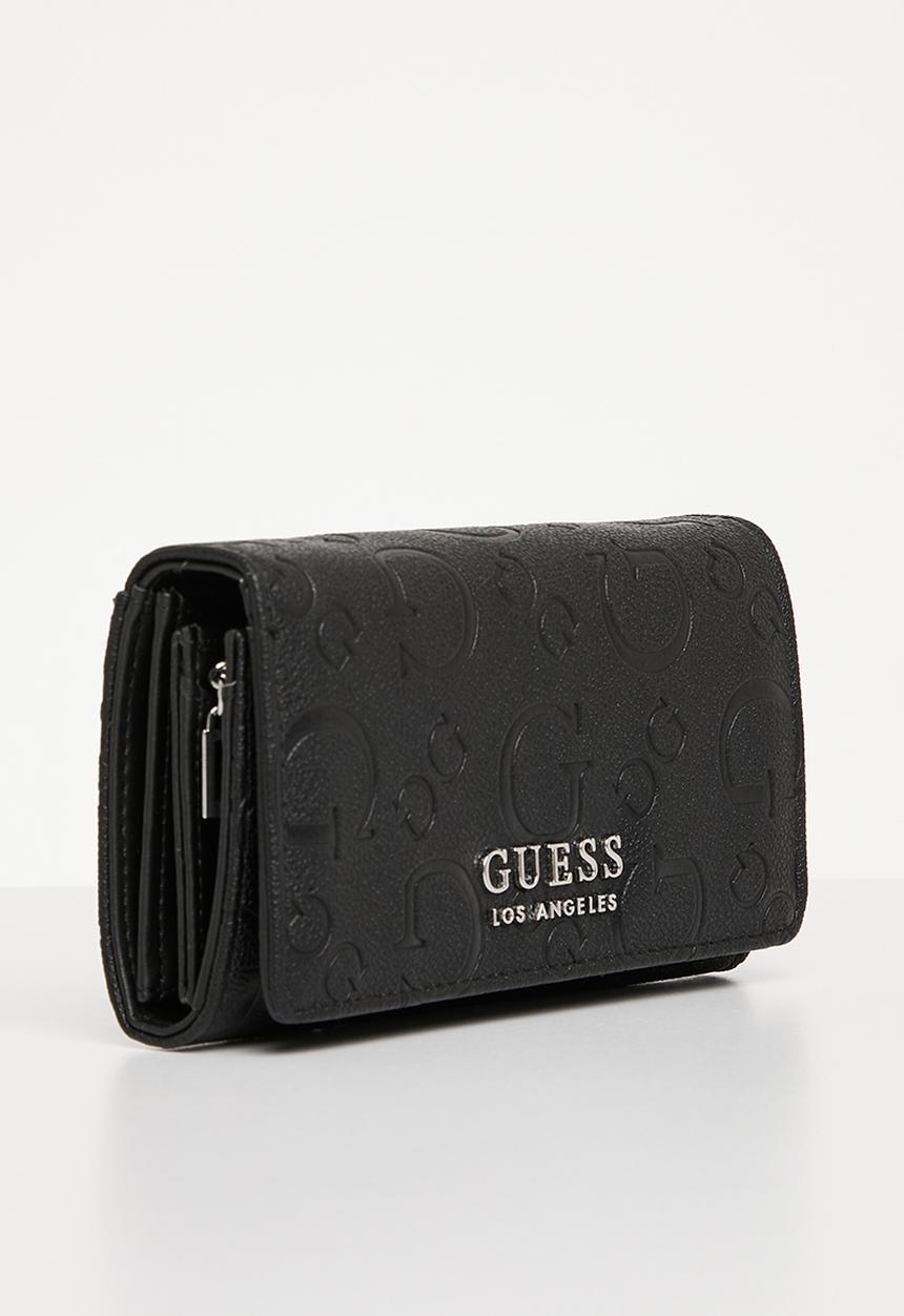 GUESS - Oak park slg phone organizer - black