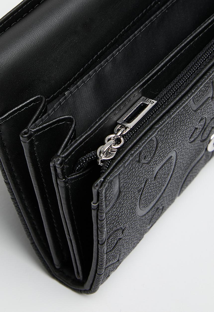 GUESS - Oak park slg phone organizer - black