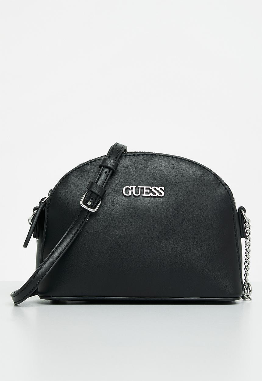 GUESS - Mcclain mini dome crossbody - black