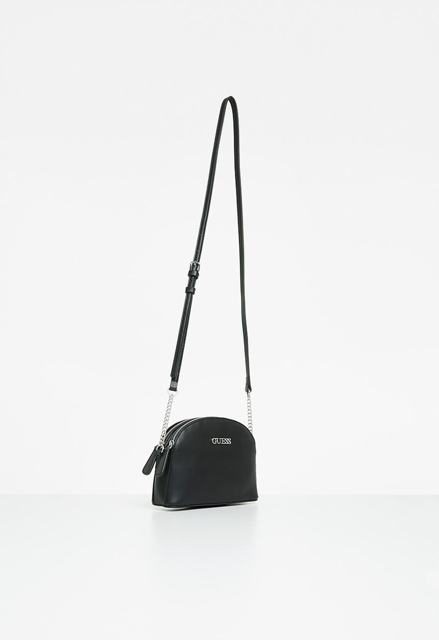 GUESS - Mcclain mini dome crossbody - black