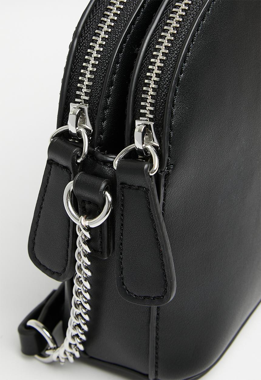 GUESS - Mcclain mini dome crossbody - black