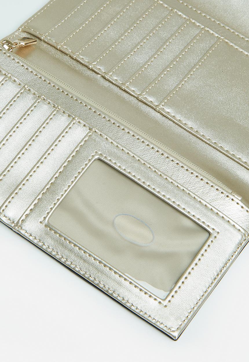 GUESS - Laurel slg multi clutch - white logo