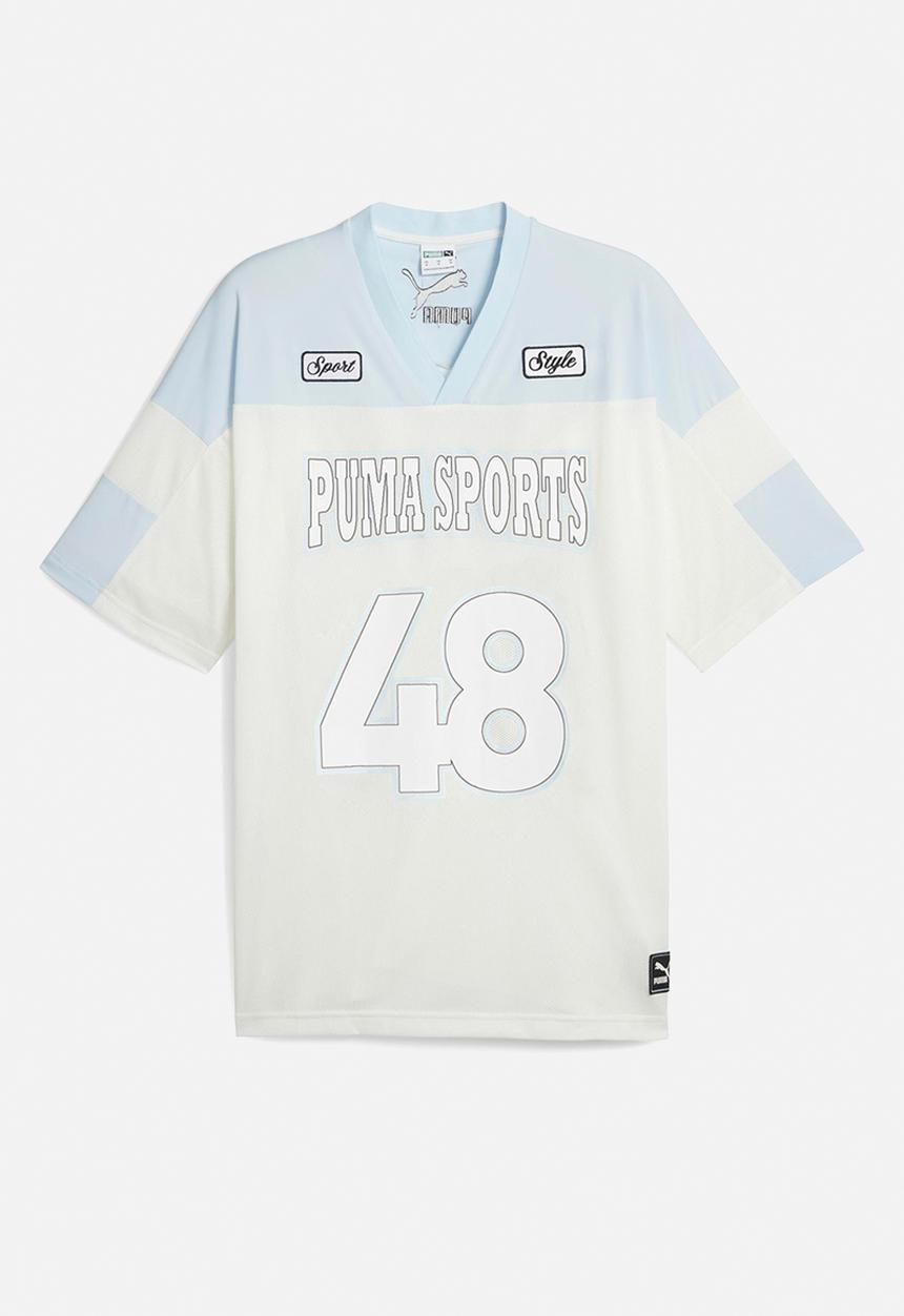 PUMA - Puma team sports jersey - white/blue 
