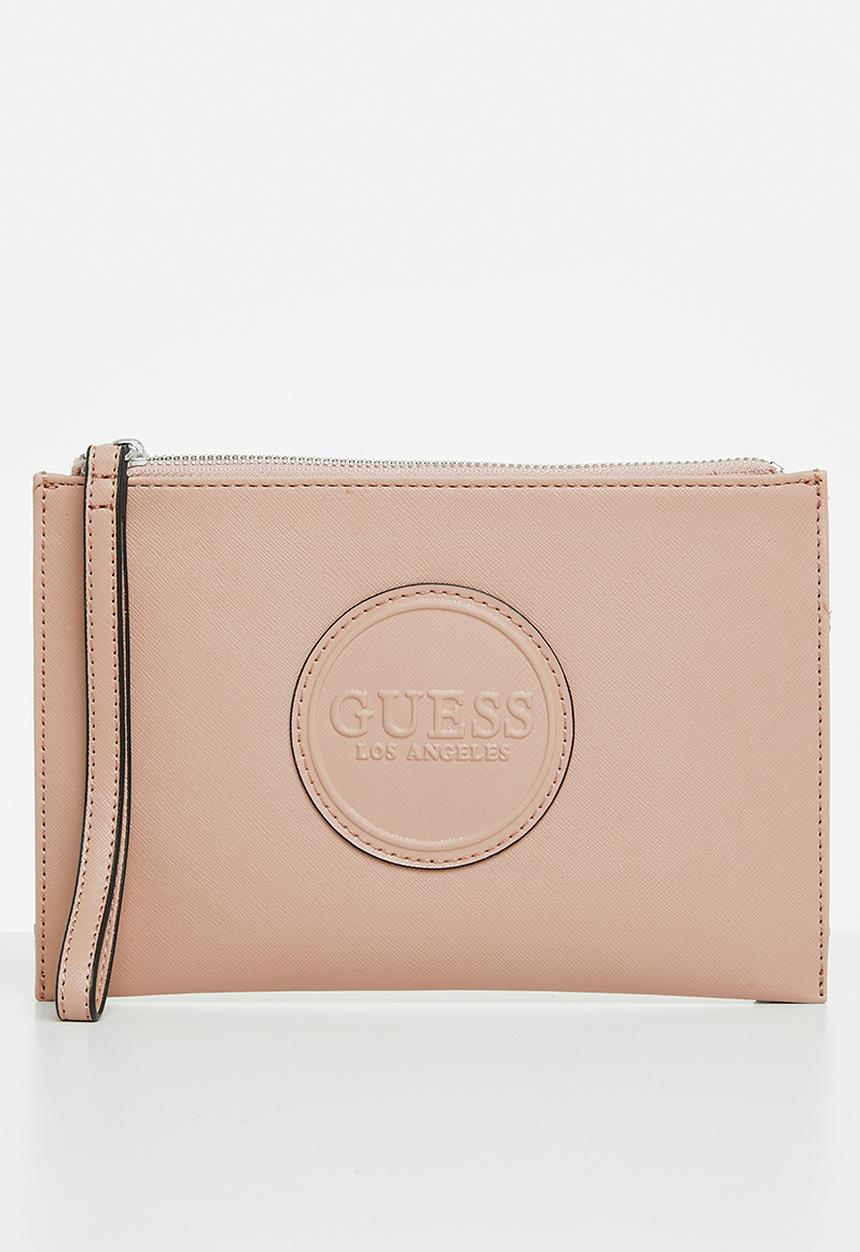 GUESS - Rothenberg slg wristlet - blush