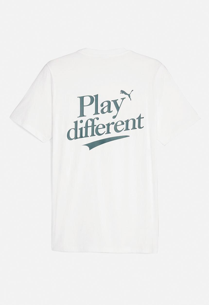 PUMA - Graphics puma legacy tee - white 