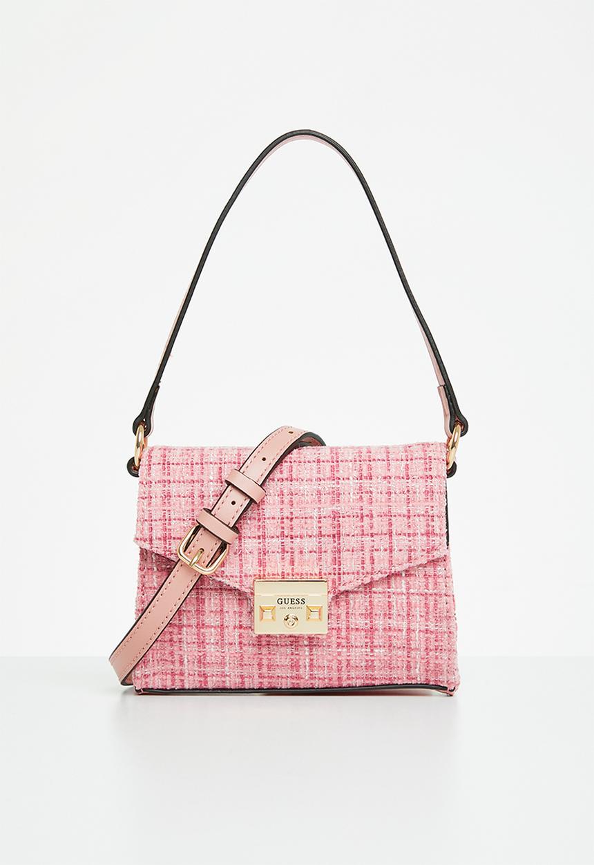 GUESS - Tergesen mini crossbody flap - pink