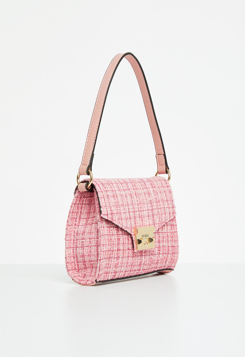 GUESS - Tergesen mini crossbody flap - pink
