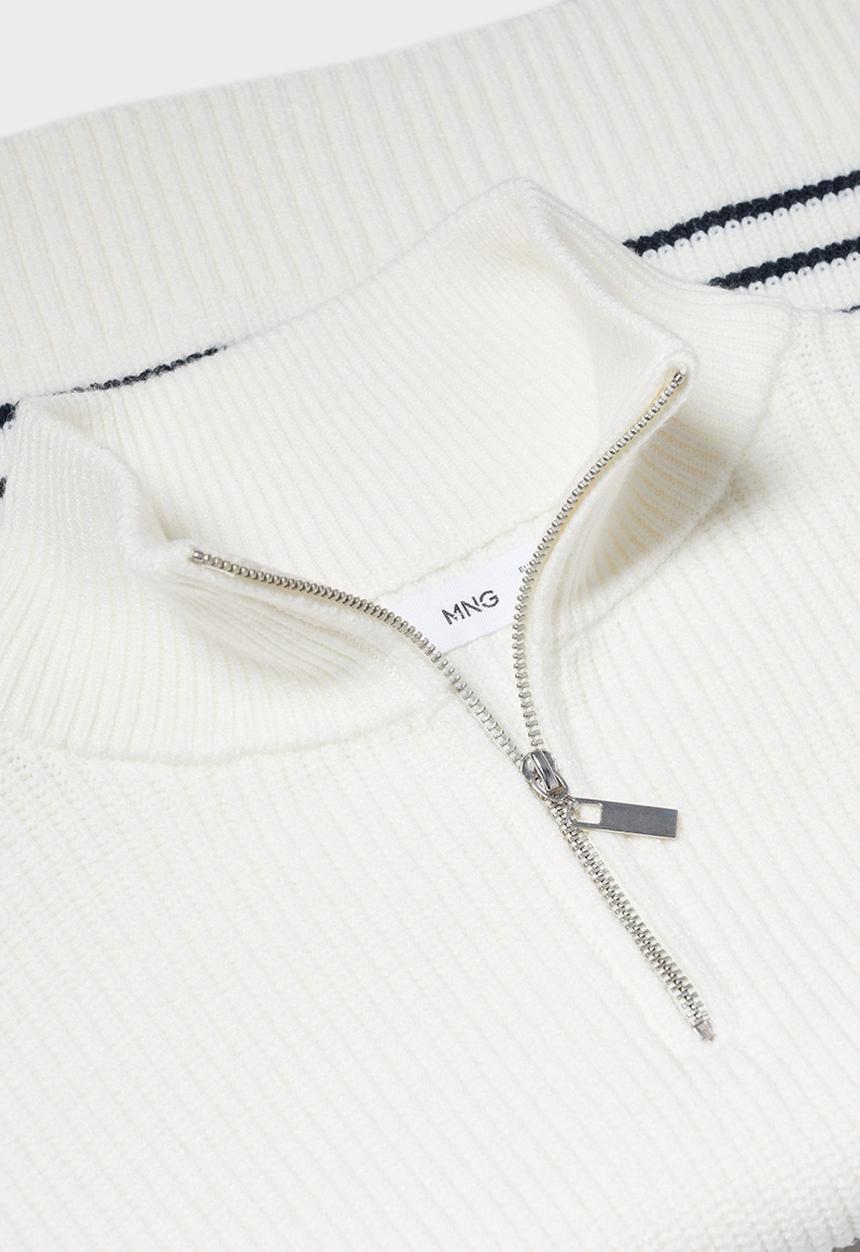 MANGO - Sweater rizon - navy