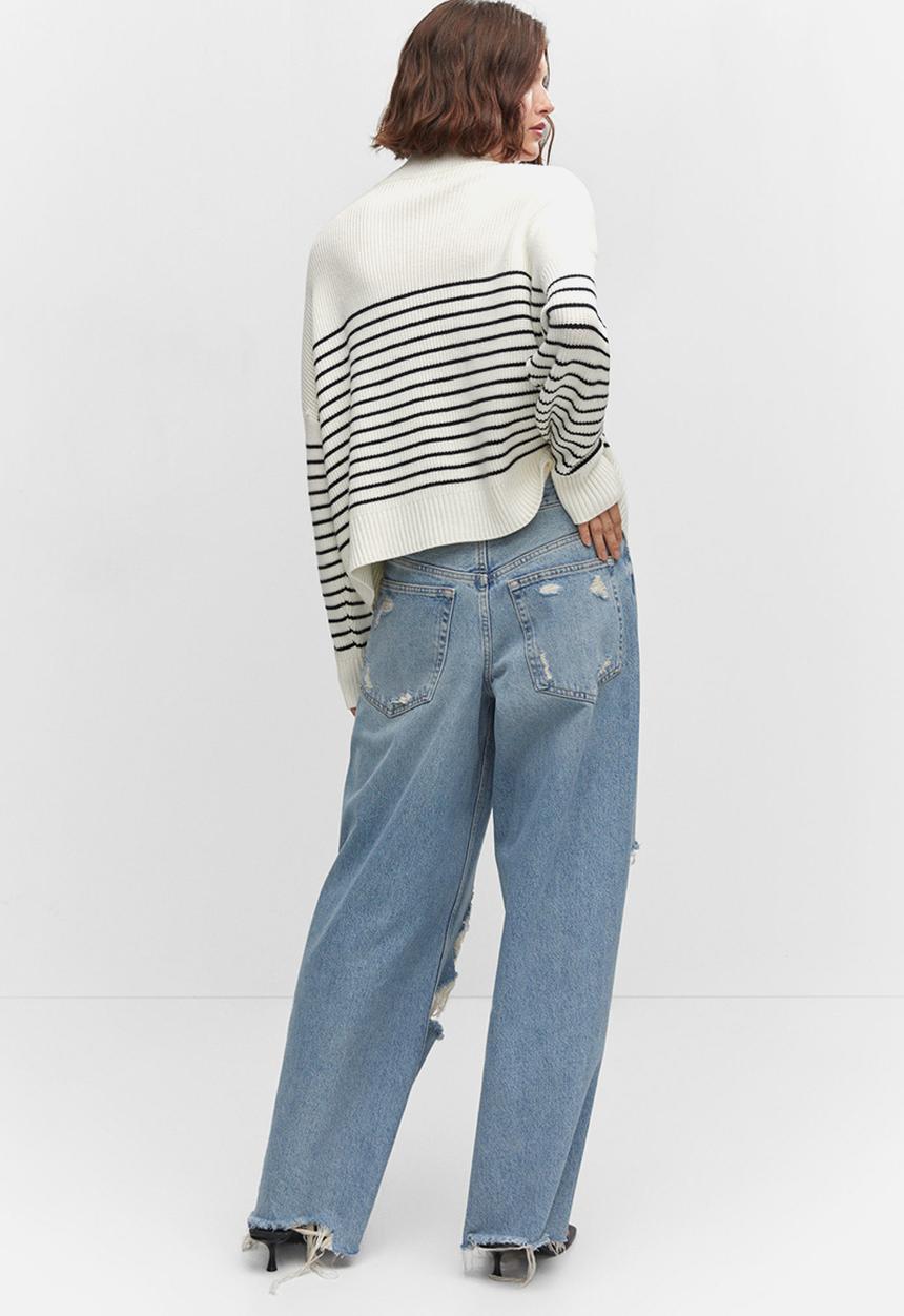 MANGO - Sweater rizon - navy