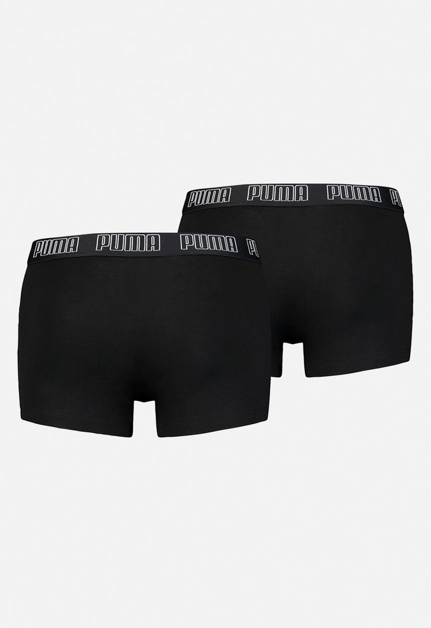 PUMA - Basic trunk 2 pack - black