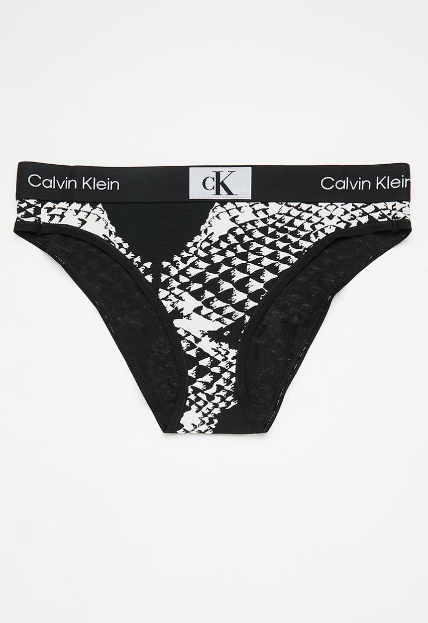 Calvin Klein - Modern bikini - snake print/black