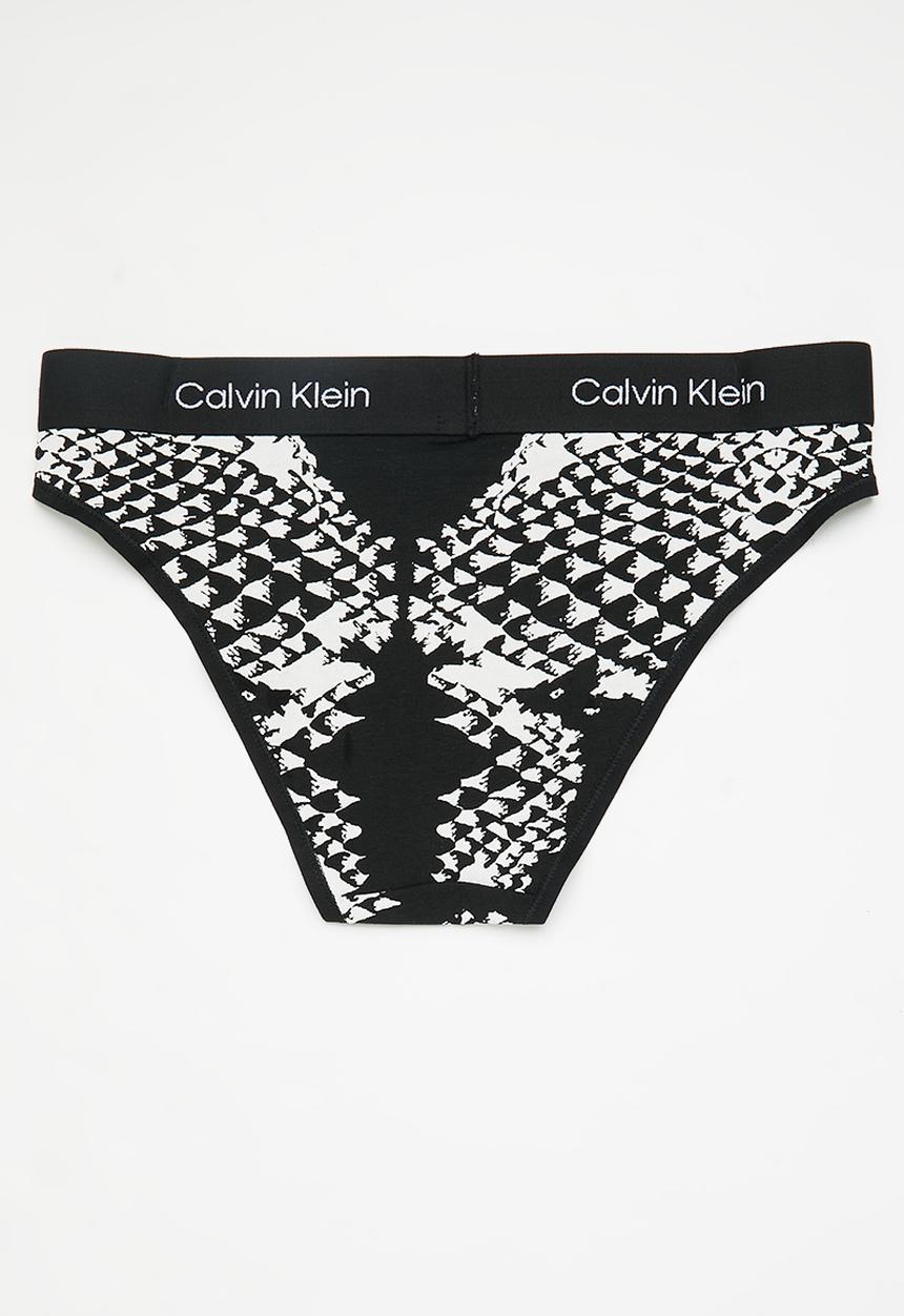 Calvin Klein - Modern bikini - snake print/black