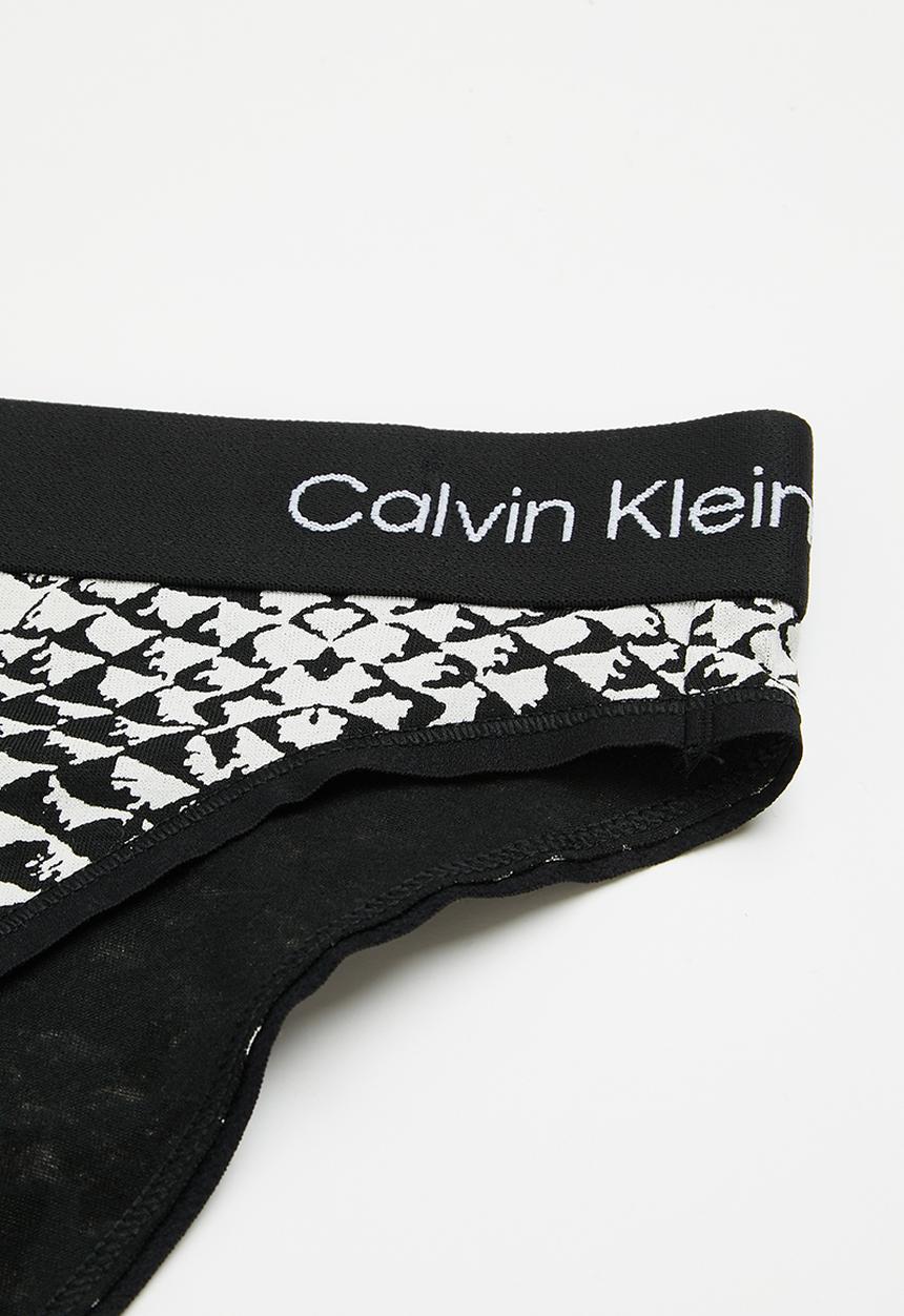 Calvin Klein - Modern bikini - snake print/black