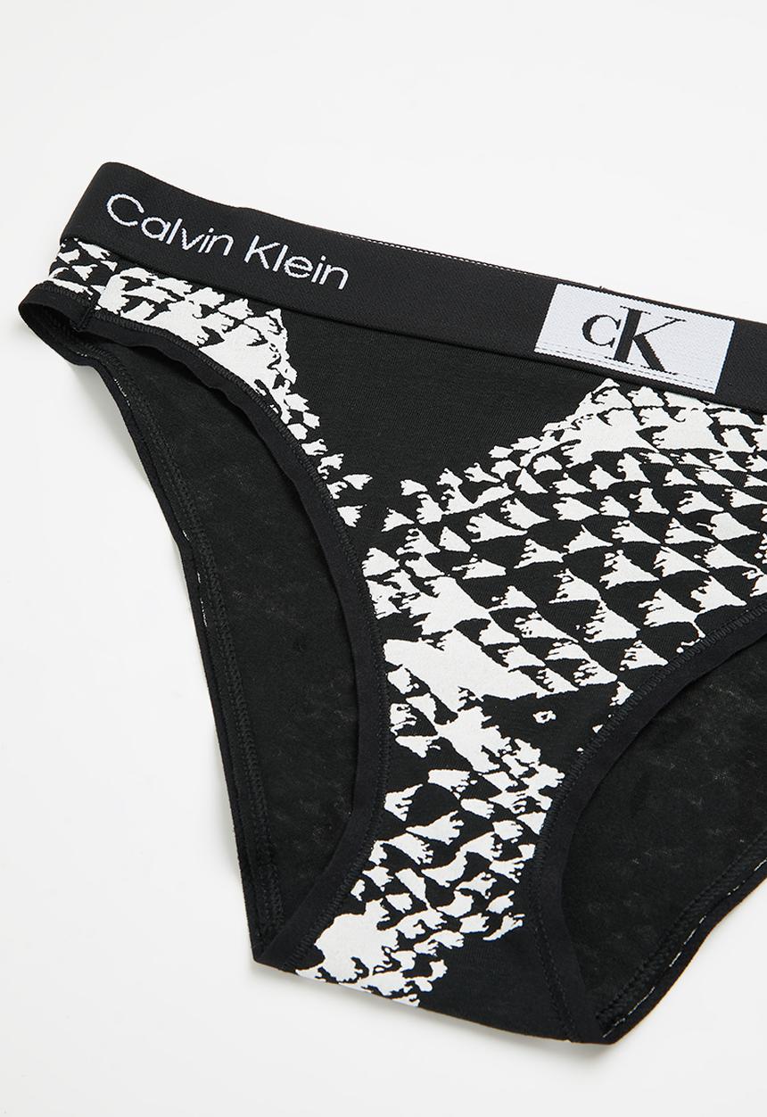 Calvin Klein - Modern bikini - snake print/black