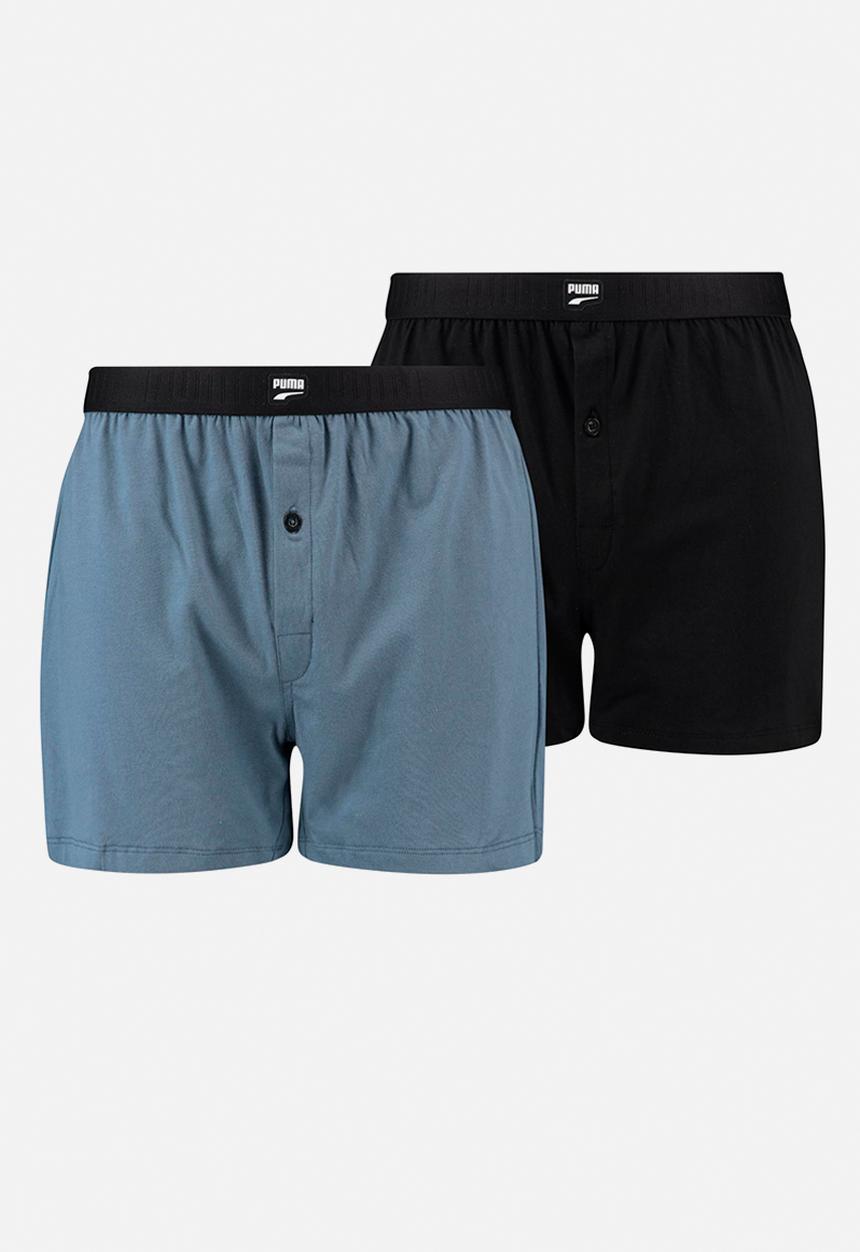 PUMA - Loose fit jersey boxer 2p - skydive