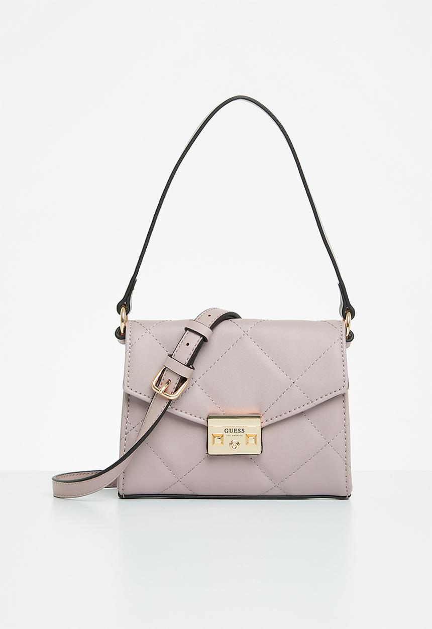 GUESS - Tergesen mini crossbody flap - lilac